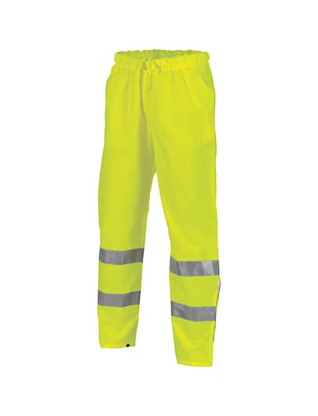 DNC Hi Vis D/N Breathable Rain Pants With 3M R/Tape (3872)