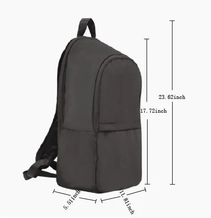 Dragon Lily Noir Backpack for Adult