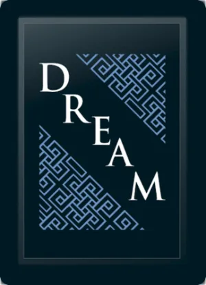 Dream Deco Diagonal Blue Logo Panel