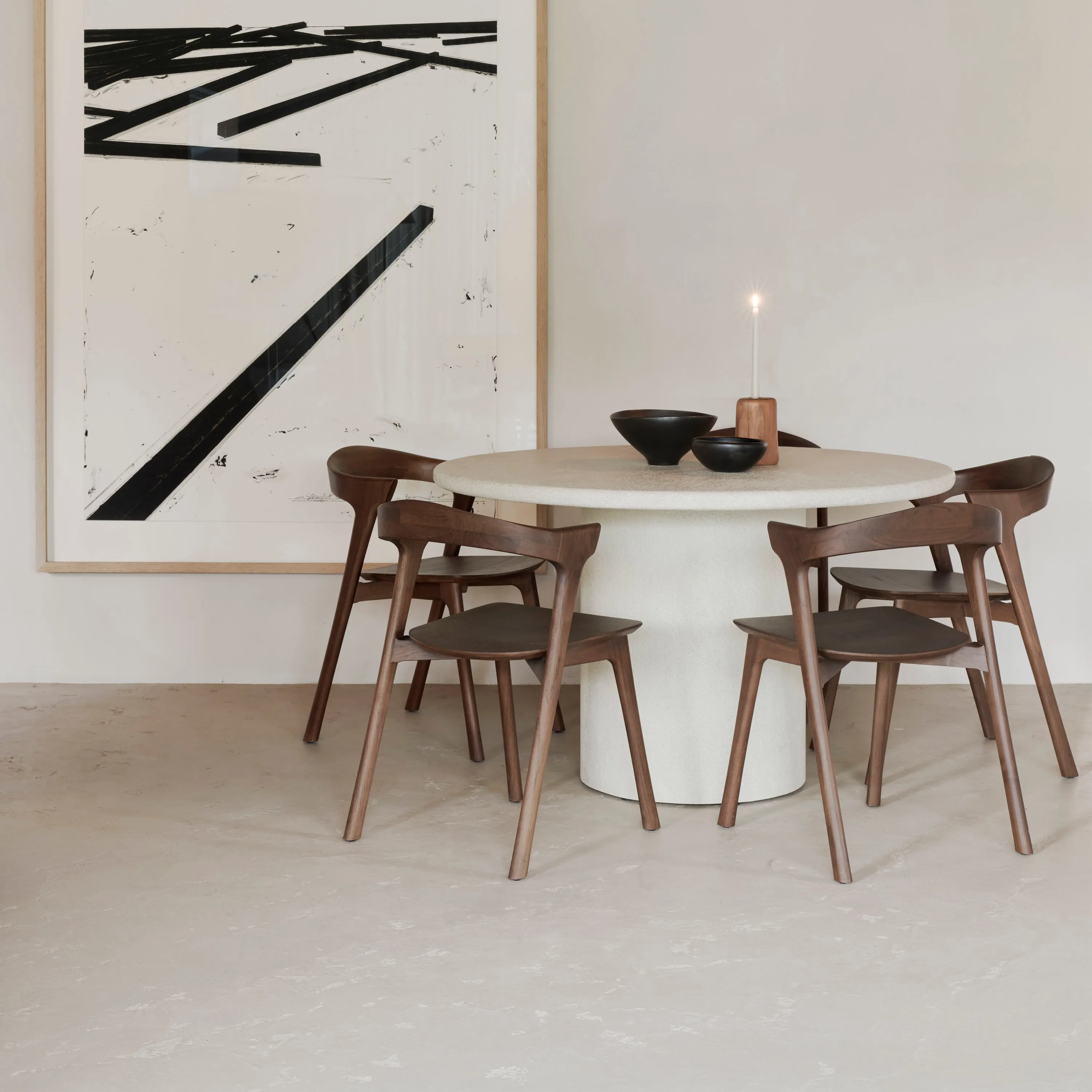 Elements Round Dining Table