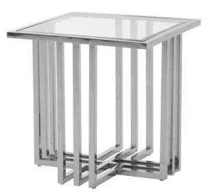 Endless Silver End Table