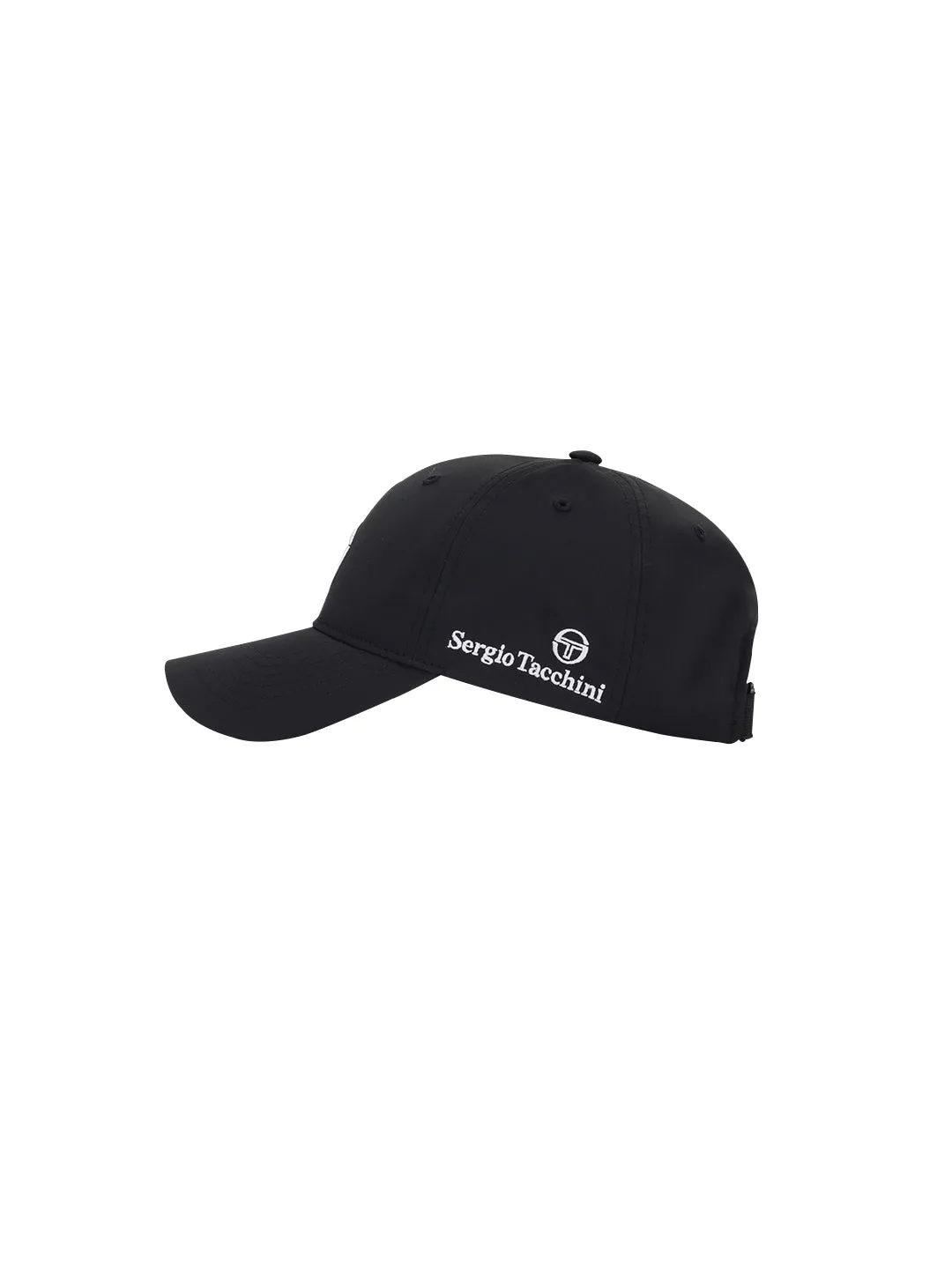 Essential Ball Cap- Black/ Black