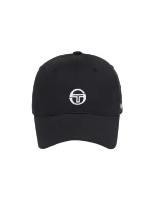 Essential Ball Cap- Black/ Black