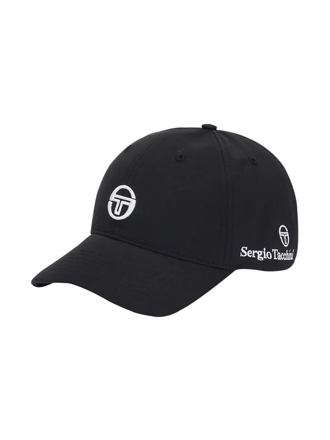 Essential Ball Cap- Black/ Black