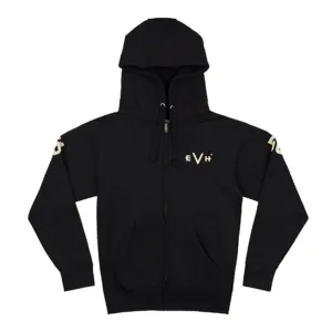 EVH 5150 Zip Hoodie in Black - XXL