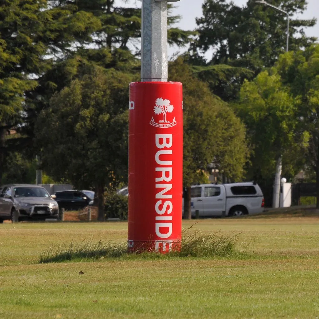 Flood Light Post Padding