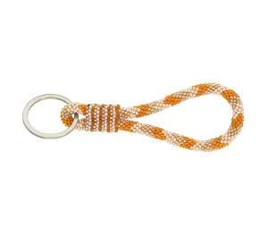 Game Day Roll-On® Keychain <br> - Burnt Orange