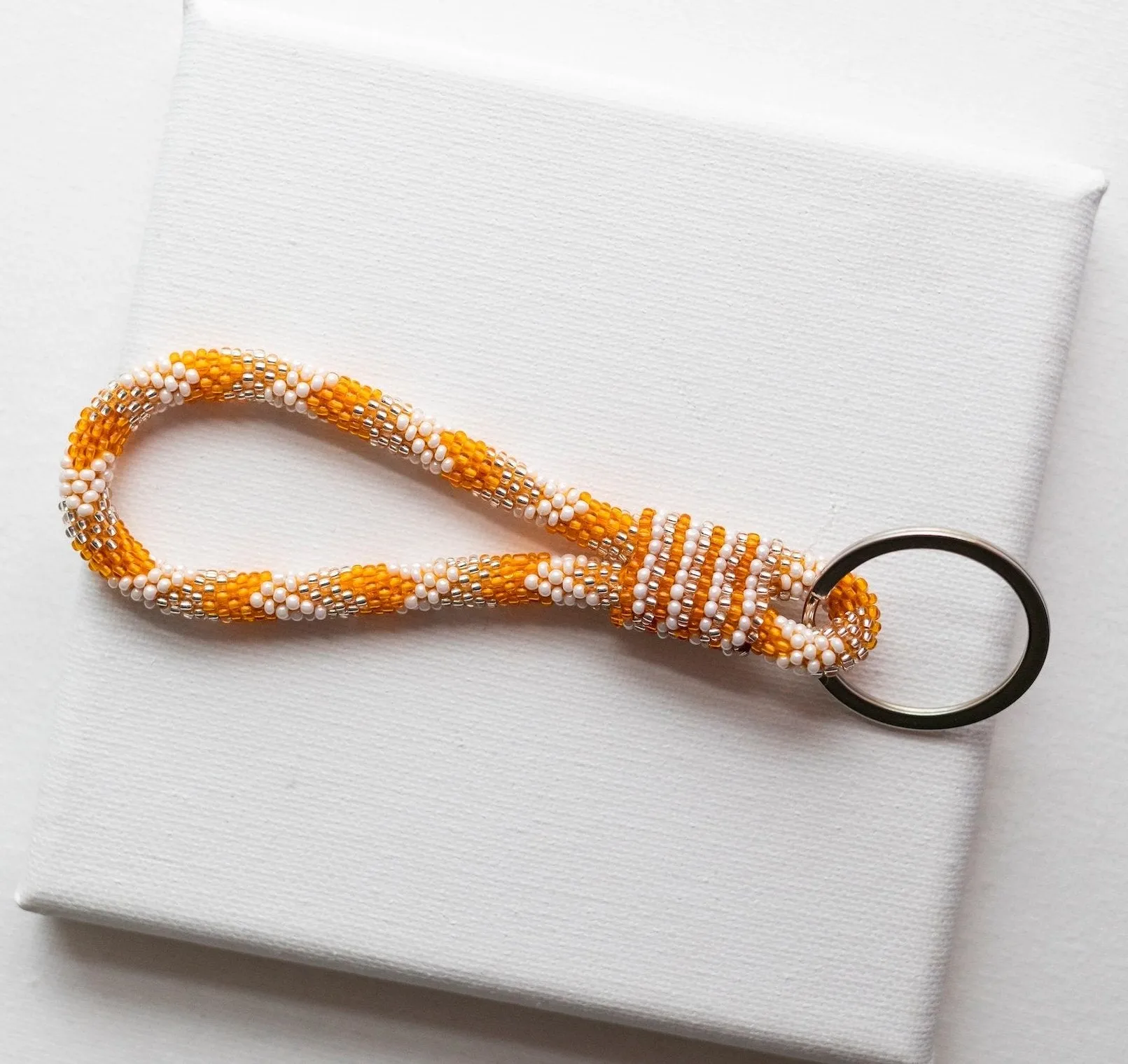 Game Day Roll-On® Keychain <br> - Burnt Orange