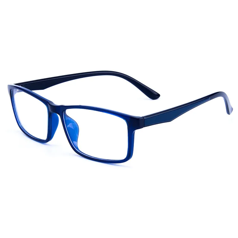 Gmei Men's Eyeglasses Ultralight Tr90 Full Rim Eyewear G6087