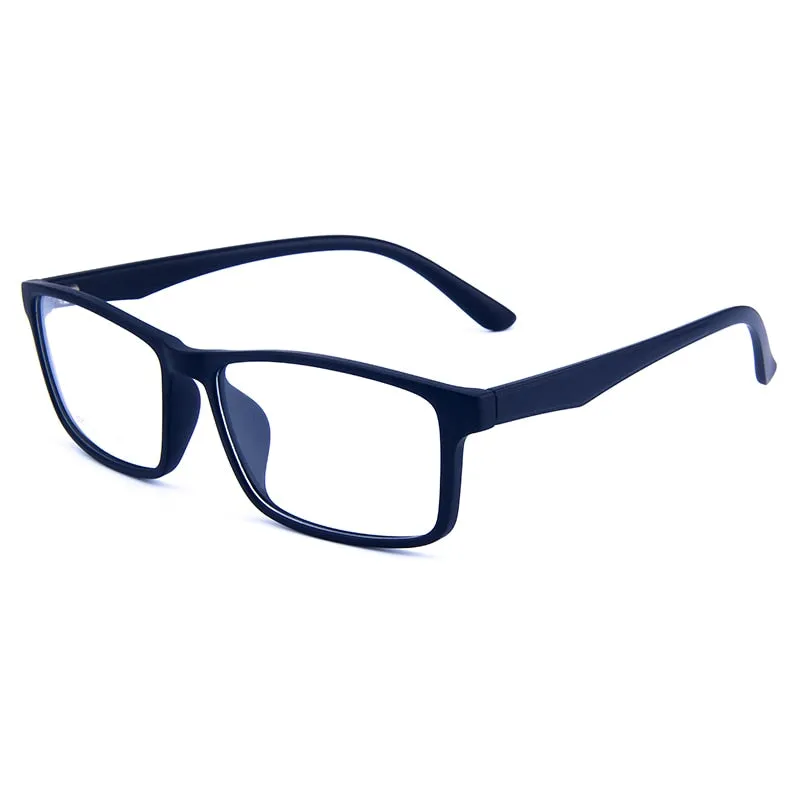 Gmei Men's Eyeglasses Ultralight Tr90 Full Rim Eyewear G6087