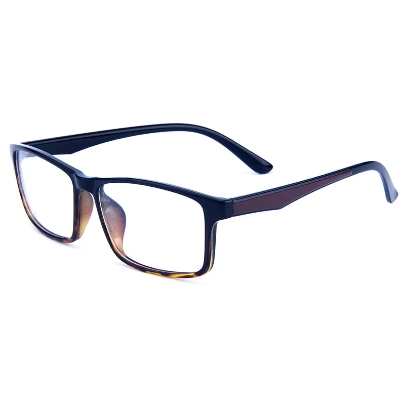 Gmei Men's Eyeglasses Ultralight Tr90 Full Rim Eyewear G6087