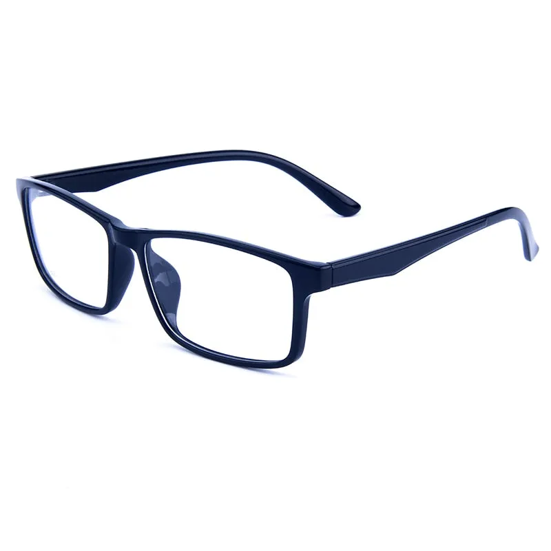 Gmei Men's Eyeglasses Ultralight Tr90 Full Rim Eyewear G6087