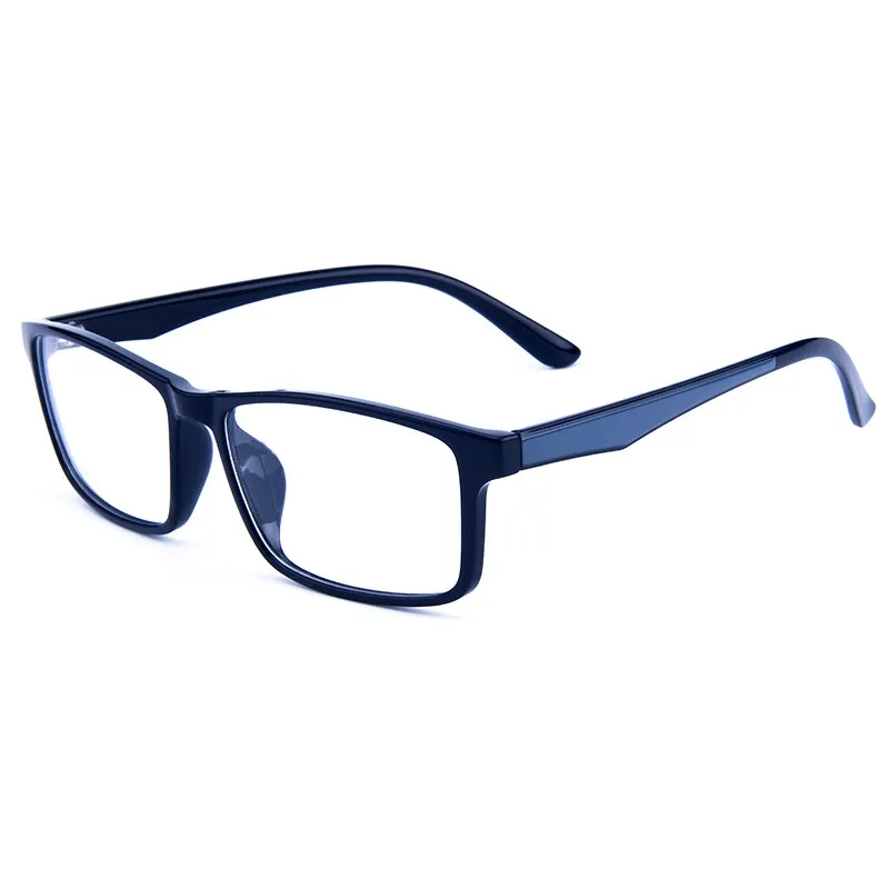 Gmei Men's Eyeglasses Ultralight Tr90 Full Rim Eyewear G6087