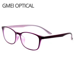 Gmei Women's Eyeglasses Ultralight Tr90 Frame Y1039