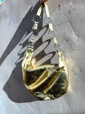 Gold Chrome Bag