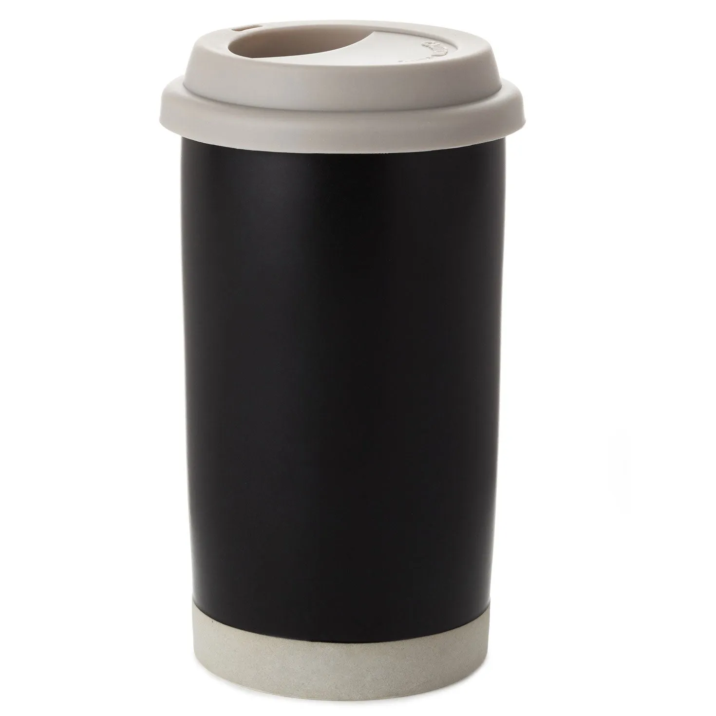 Hallmark Rejoice Repeat Ceramic Travel Mug, 12 oz.