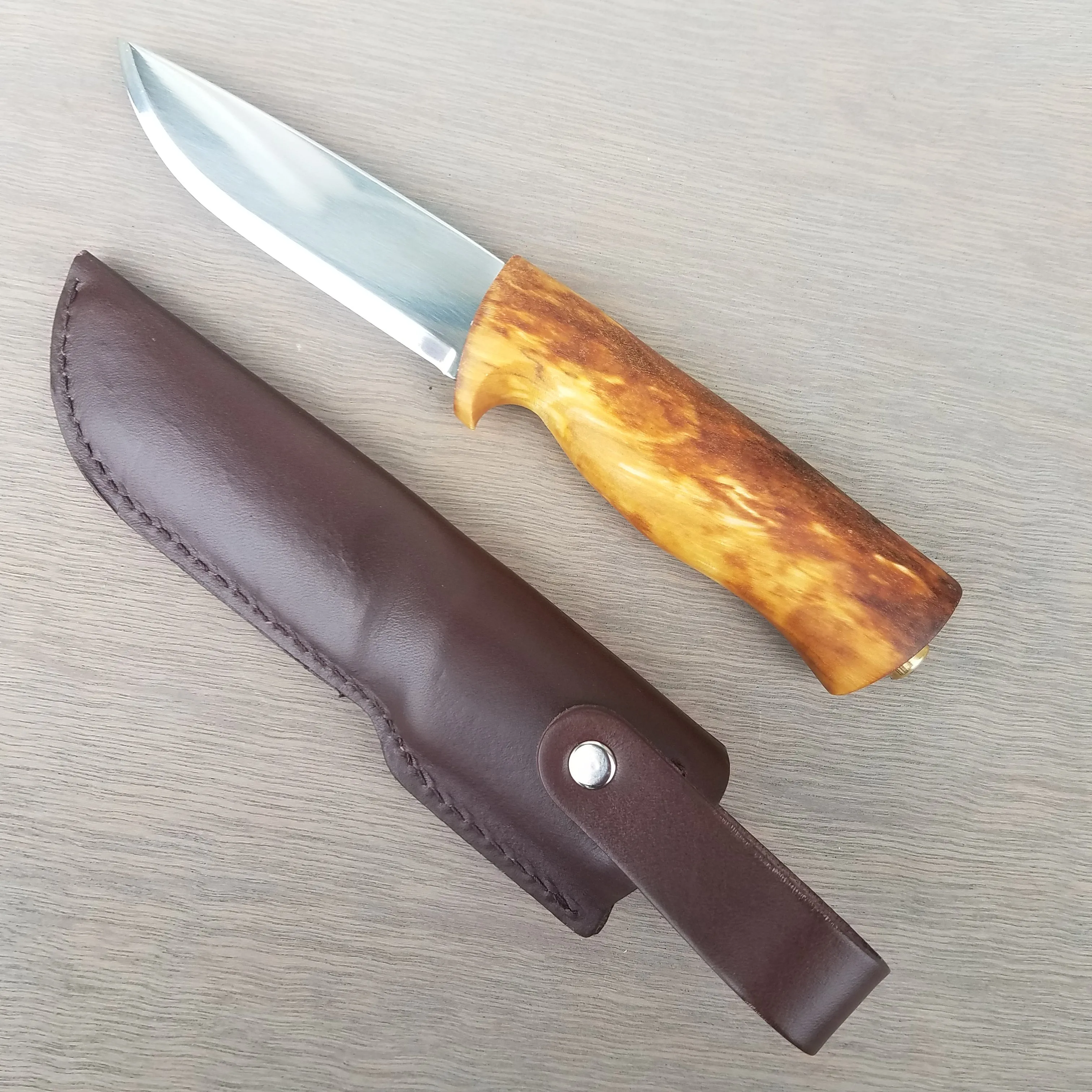 Helle Eggen 4" Knife - H3LS