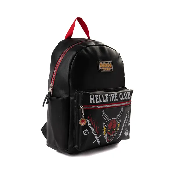 Hellfire Club backpack, black