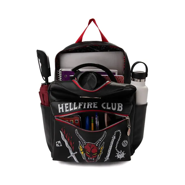 Hellfire Club backpack, black