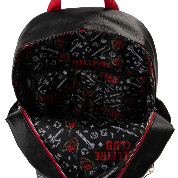 Hellfire Club backpack, black