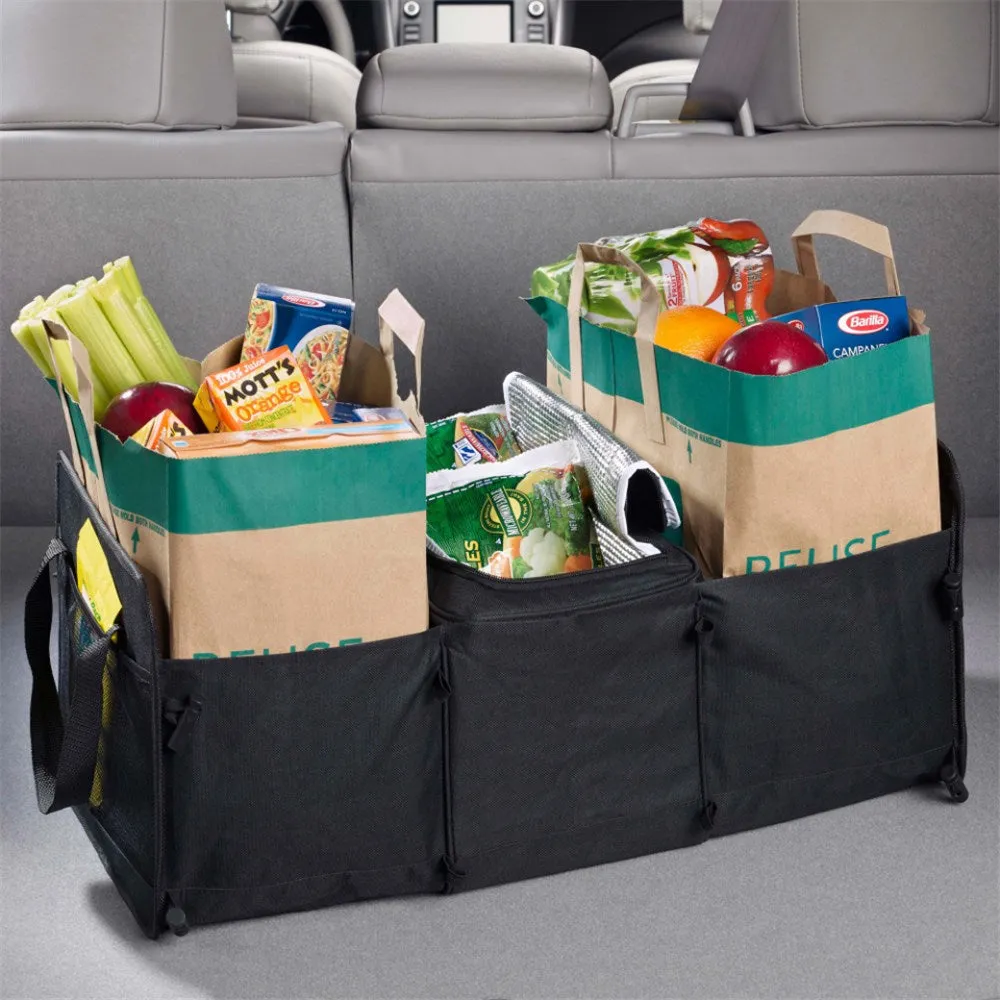 High Road 3-IN-1 Cargo Cooler Tote - HR-5523-05-BLK