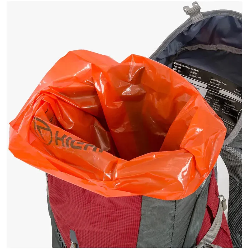 Highlander Rucksack Waterproof Liner Orange