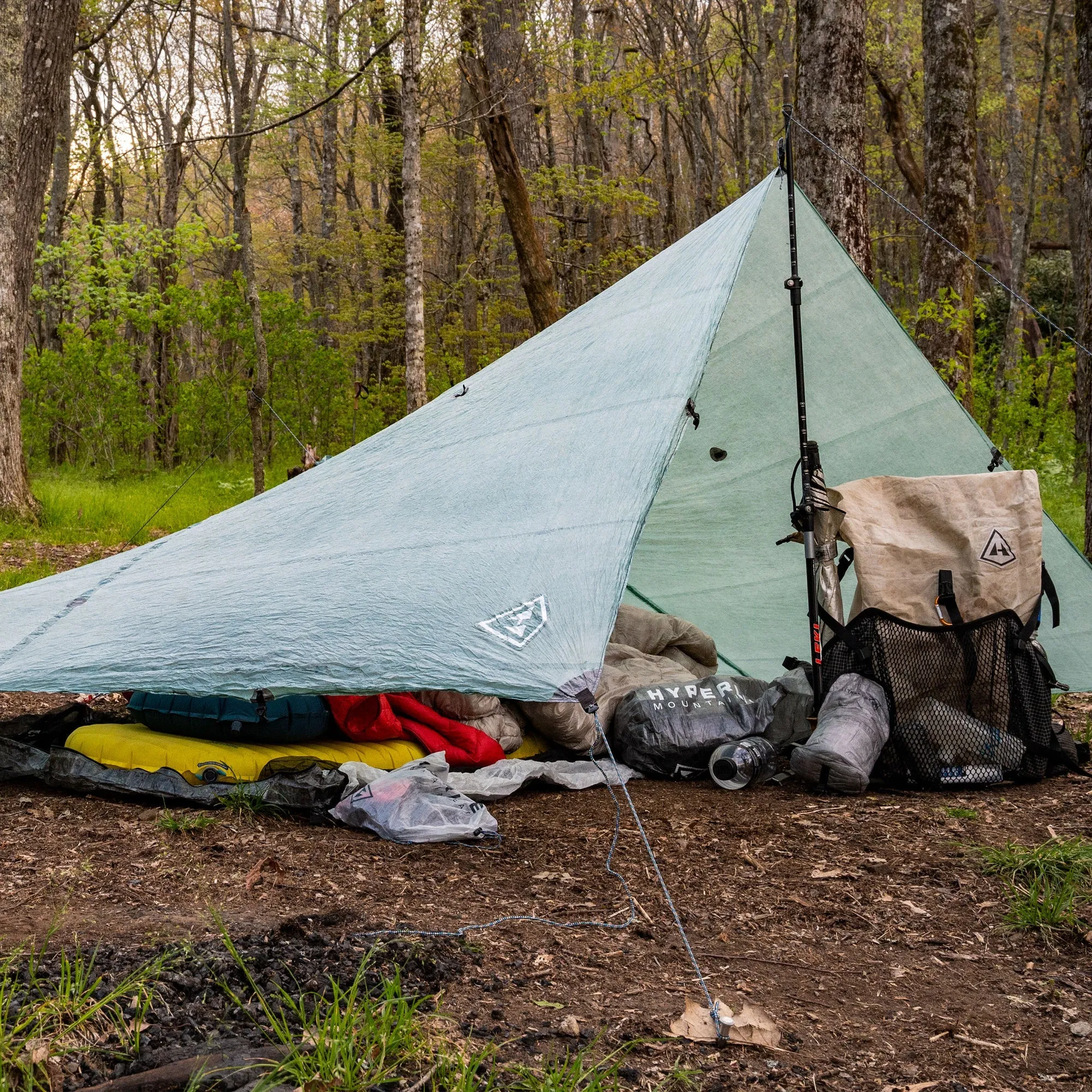 Hyperlite Mountain Gear -  8'6" x 8'6"  Dyneema Ultralight Tarp