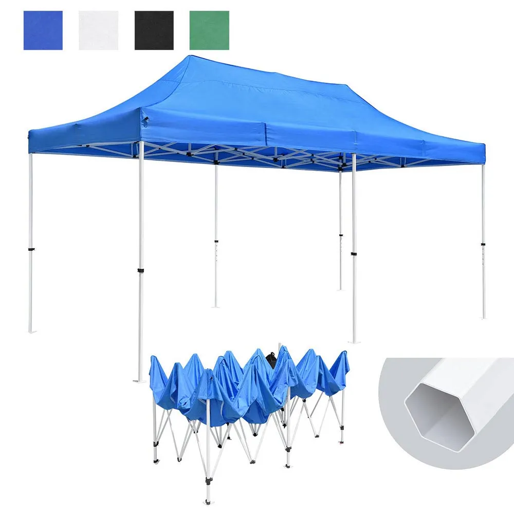 InstaHibit 10'x20' Pop Up Canopy Waterproof Instant Canopy CPAI-84