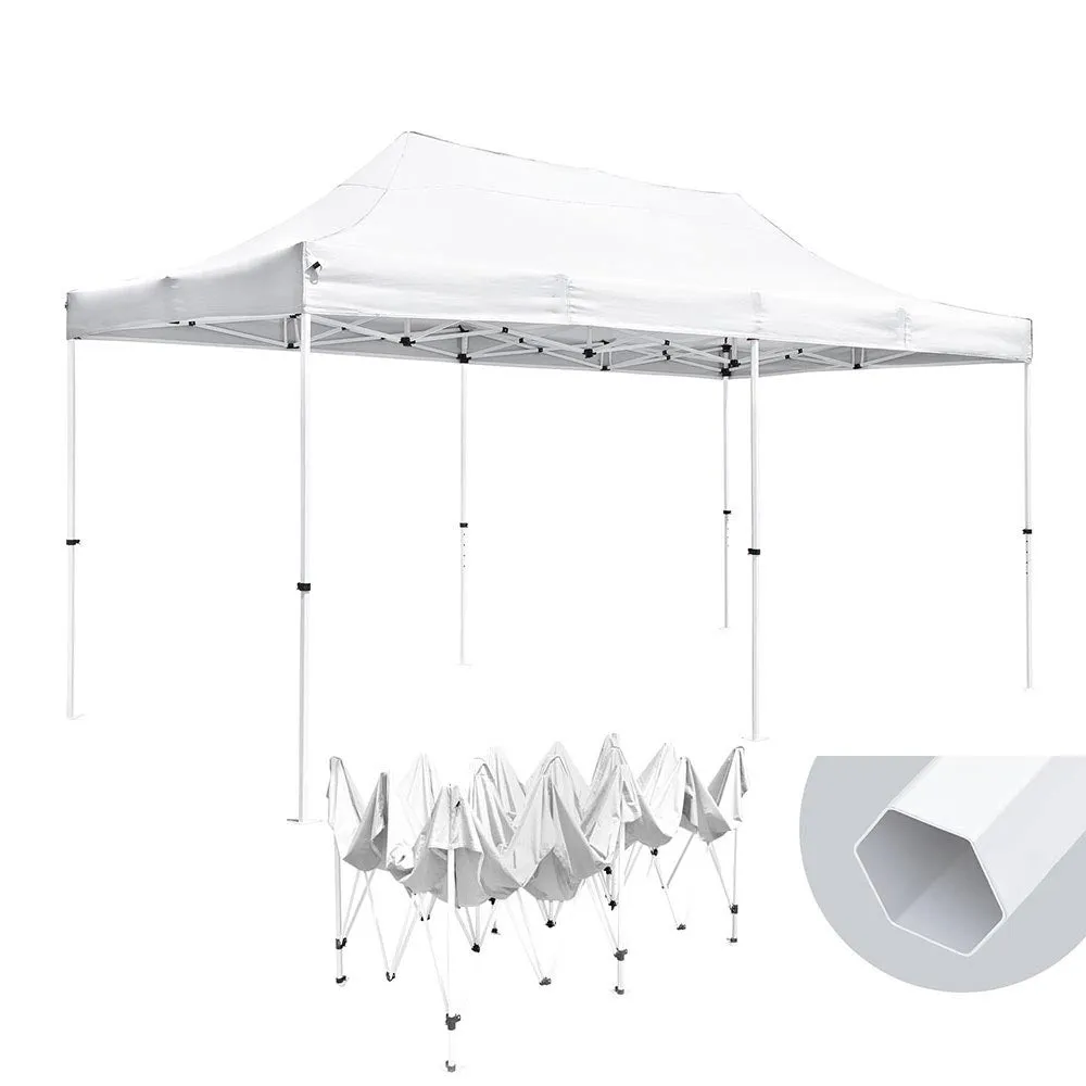 InstaHibit 10'x20' Pop Up Canopy Waterproof Instant Canopy CPAI-84