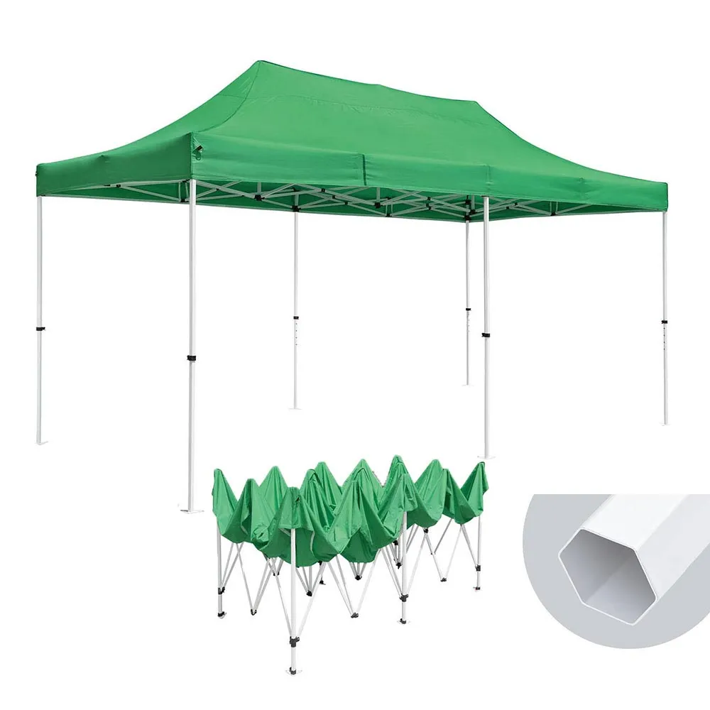 InstaHibit 10'x20' Pop Up Canopy Waterproof Instant Canopy CPAI-84