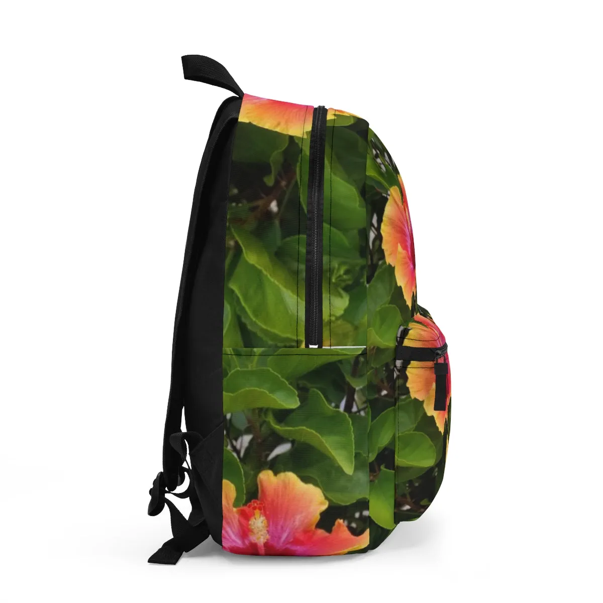 Island style Hibiscus Backpack