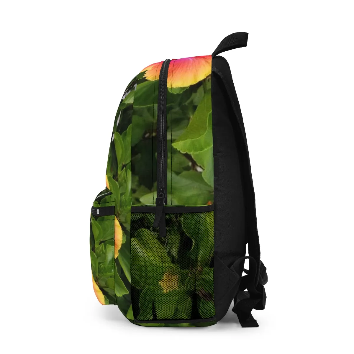 Island style Hibiscus Backpack