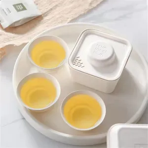 Japenese Minimal Portable Tea Set