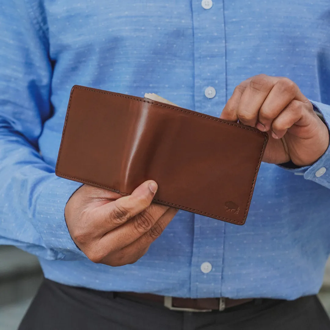 Jefferson Bifold Wallet | Elderwood