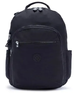 Kipling Seoul Small Backpack, dark blue