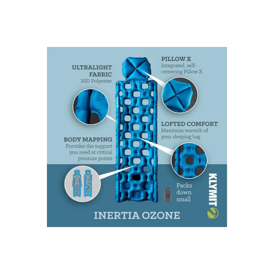 Klymit Inertia Ozone Sleeping Pad