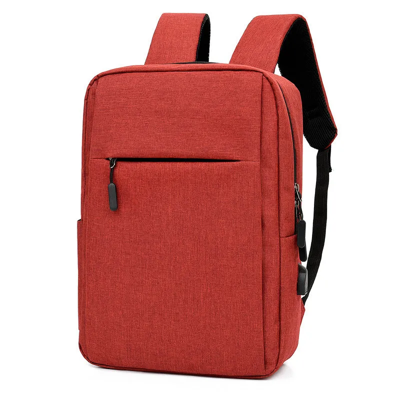 Laptop Backpack With USB Design