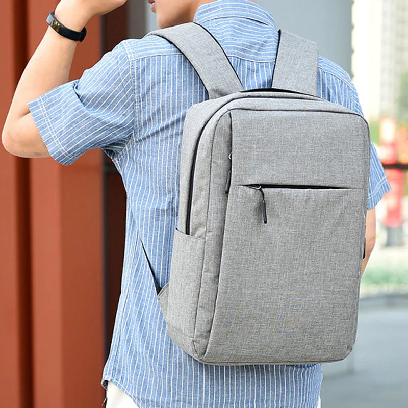 Laptop Backpack With USB Design