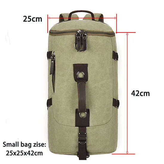 Large capacity man travel bag