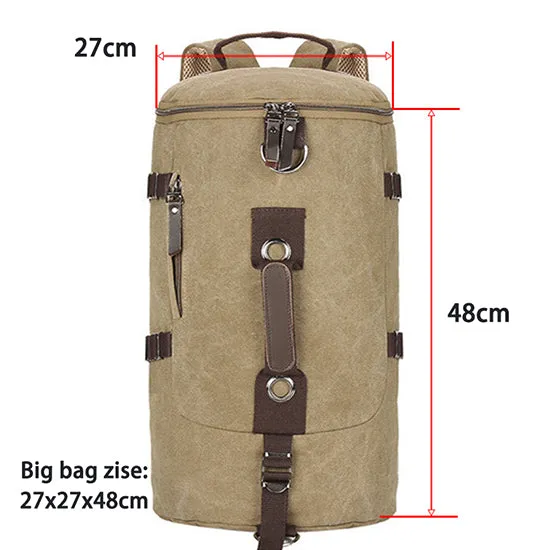 Large capacity man travel bag