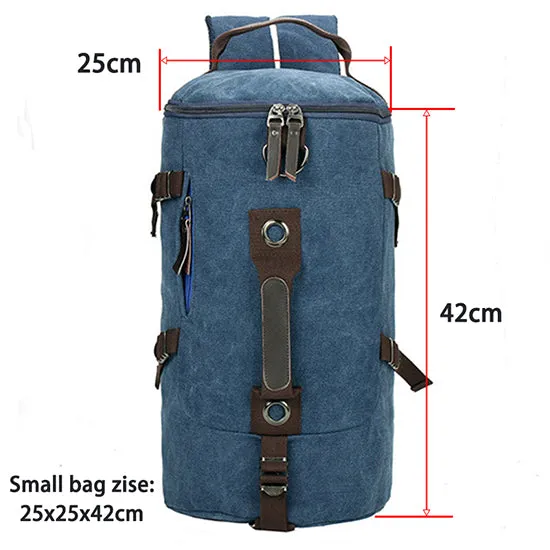 Large capacity man travel bag