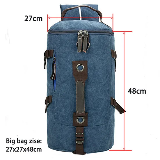 Large capacity man travel bag