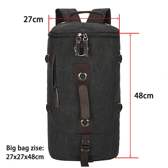 Large capacity man travel bag