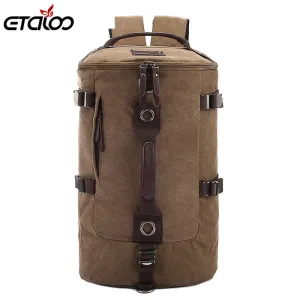 Large capacity man travel bag