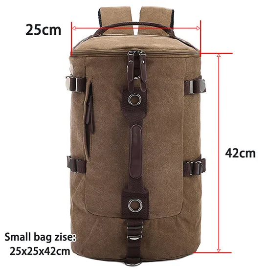 Large capacity man travel bag