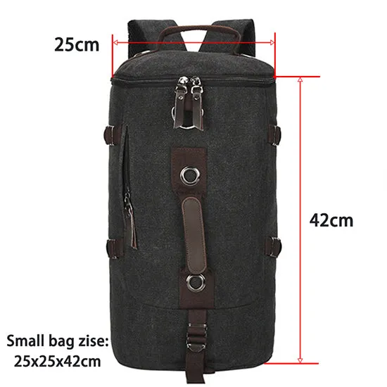 Large capacity man travel bag