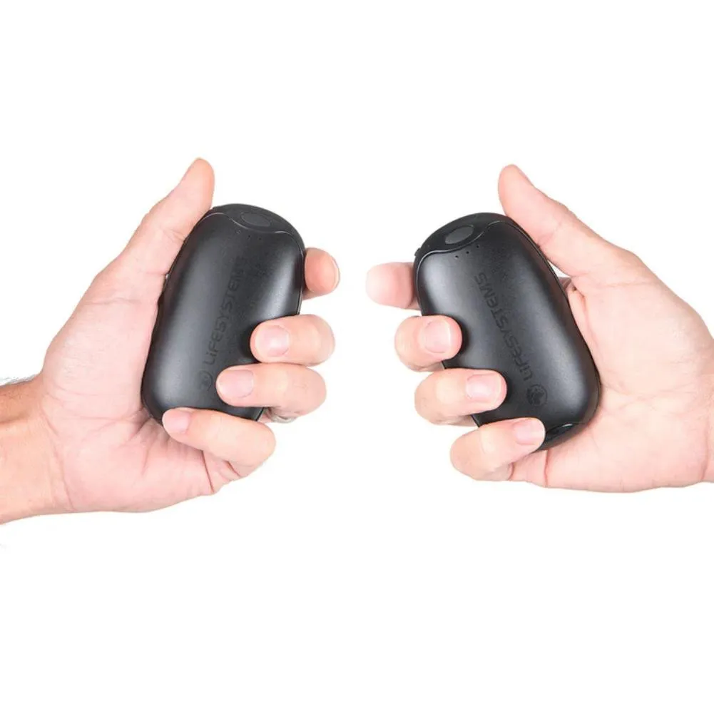 Lifesystems Dual-Palm Rechargeable Hand Warmers