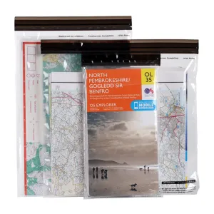 LifeVenture DriStore Waterproof Map Case