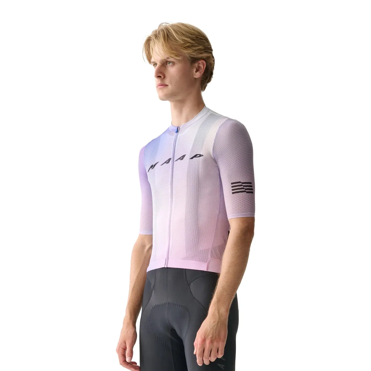 MAAP Blurred Out Ultralight Pro Jersey - Pink Mix