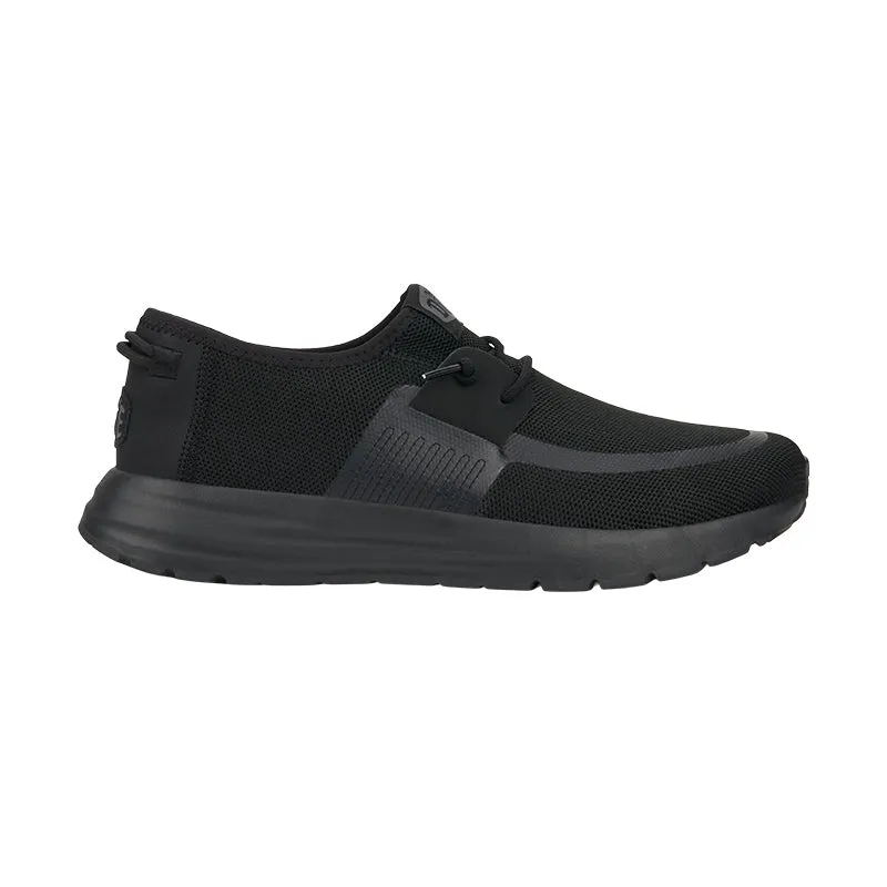 Men's Sirocco Active Black/Black